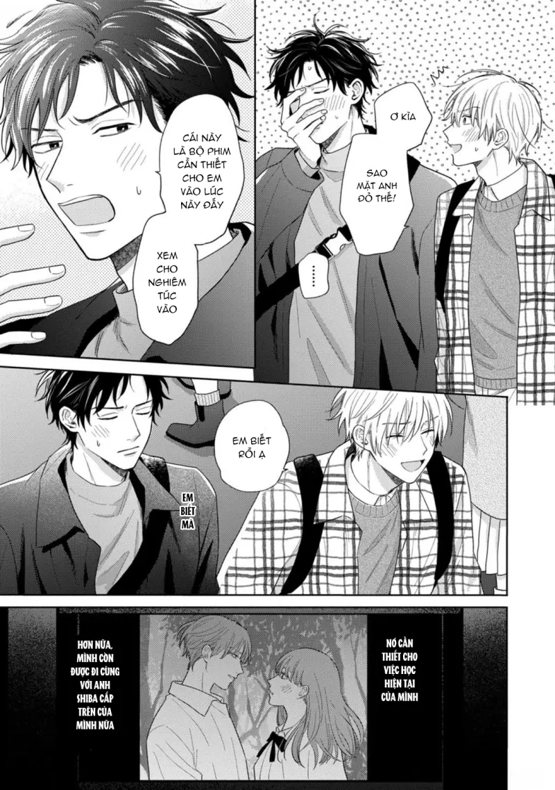 Giấc Mơ Kỳ Lạ Của Tổ Biên Tập BL Chapter 6 Trang 20