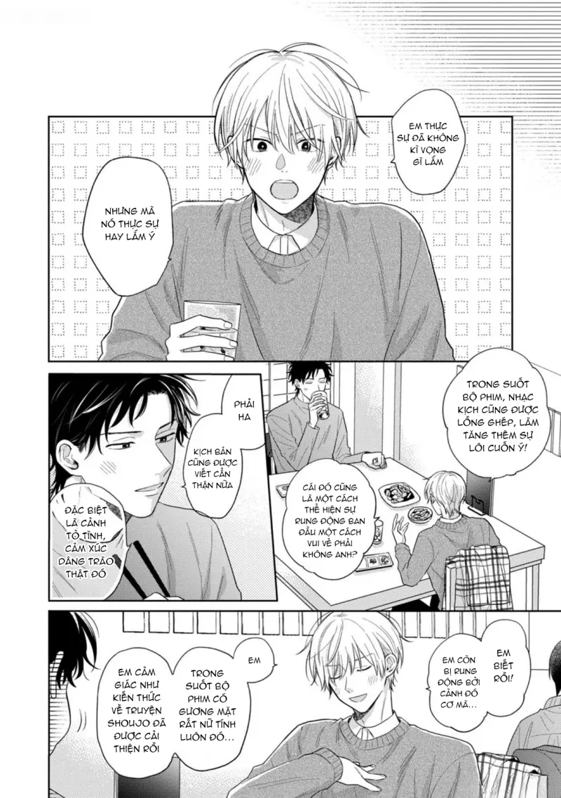 Giấc Mơ Kỳ Lạ Của Tổ Biên Tập BL Chapter 6 Trang 21