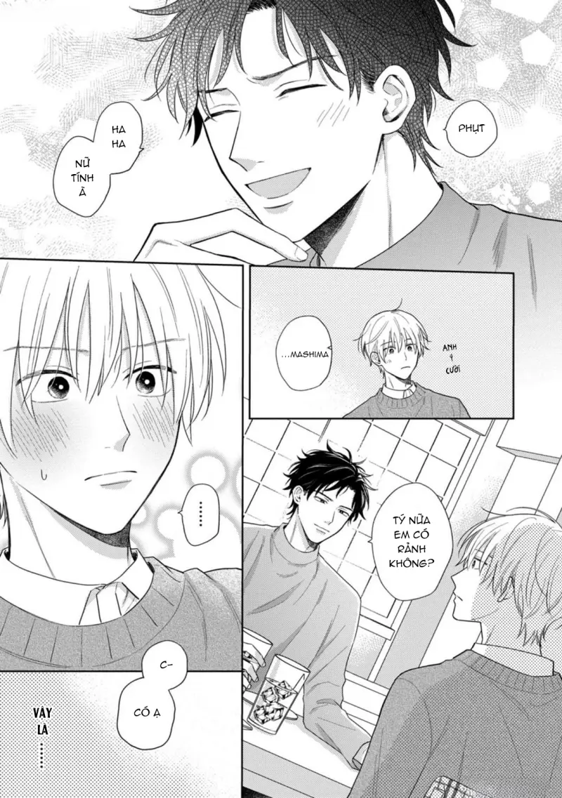 Giấc Mơ Kỳ Lạ Của Tổ Biên Tập BL Chapter 6 Trang 22