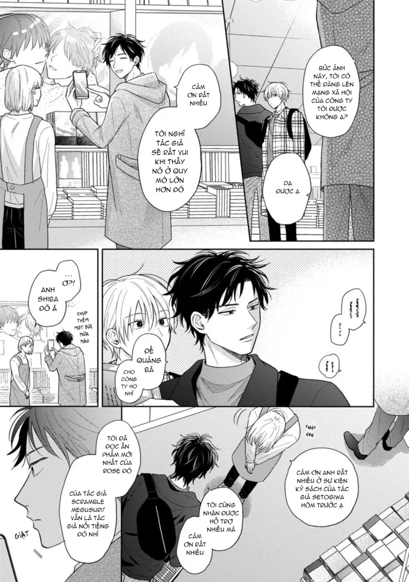 Giấc Mơ Kỳ Lạ Của Tổ Biên Tập BL Chapter 6 Trang 24