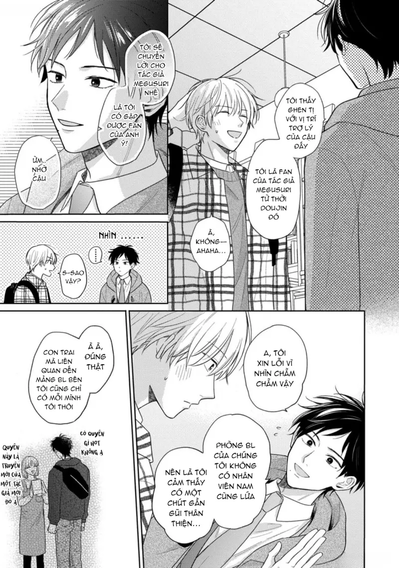 Giấc Mơ Kỳ Lạ Của Tổ Biên Tập BL Chapter 6 Trang 26