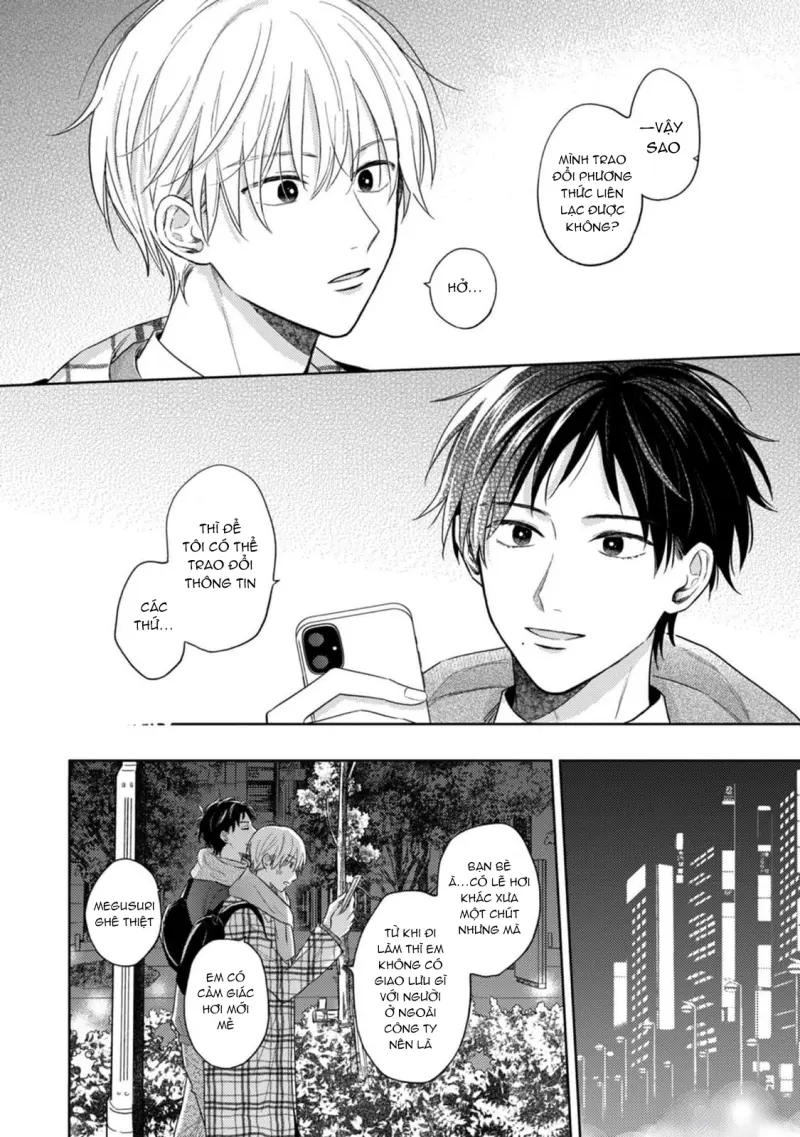 Giấc Mơ Kỳ Lạ Của Tổ Biên Tập BL Chapter 6 Trang 27