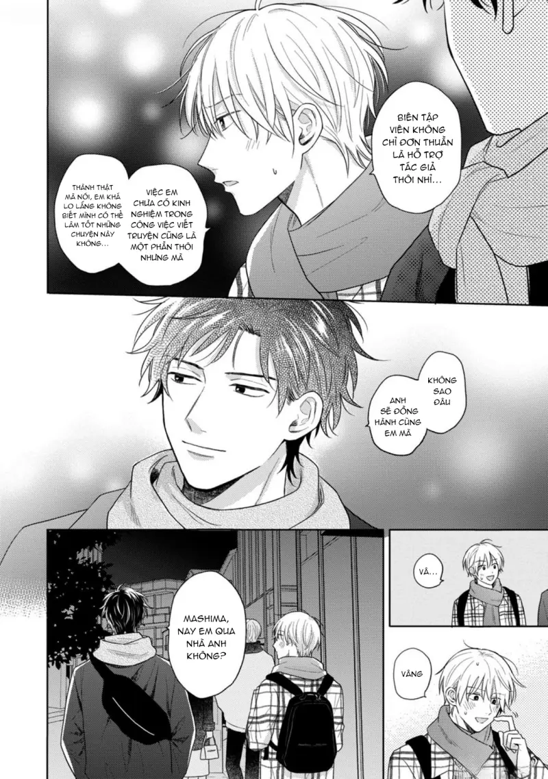 Giấc Mơ Kỳ Lạ Của Tổ Biên Tập BL Chapter 6 Trang 29