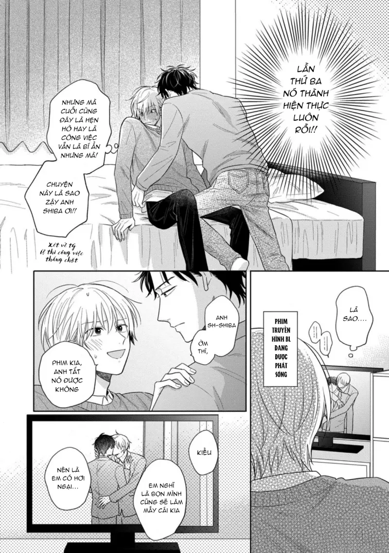 Giấc Mơ Kỳ Lạ Của Tổ Biên Tập BL Chapter 6 Trang 31