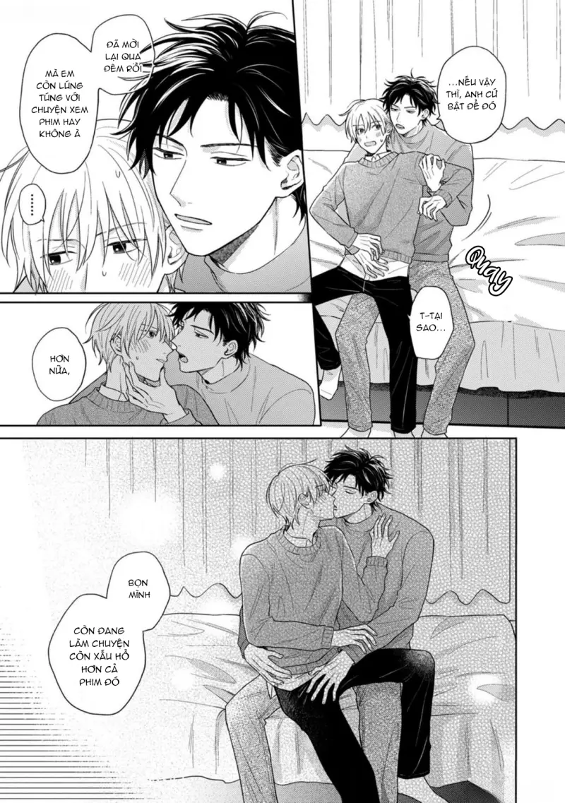 Giấc Mơ Kỳ Lạ Của Tổ Biên Tập BL Chapter 6 Trang 32