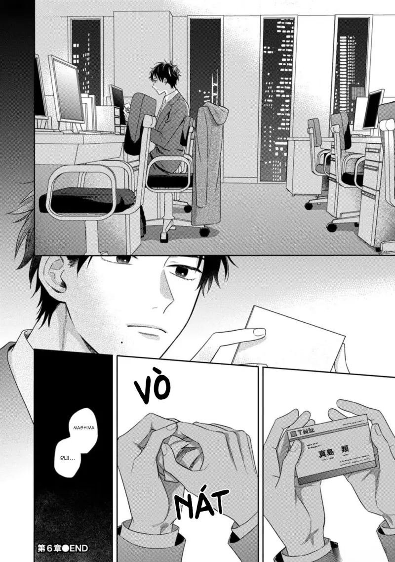 Giấc Mơ Kỳ Lạ Của Tổ Biên Tập BL Chapter 6 Trang 33