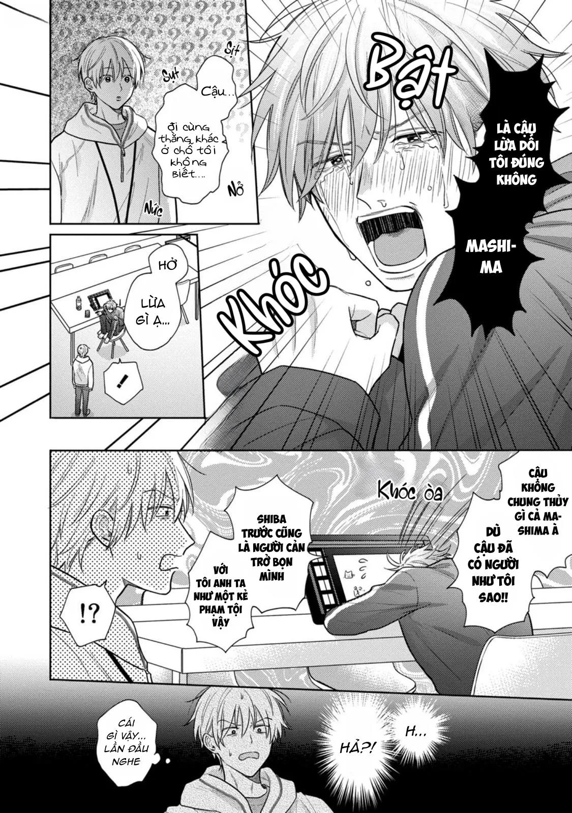 Giấc Mơ Kỳ Lạ Của Tổ Biên Tập BL Chapter 7 Trang 6