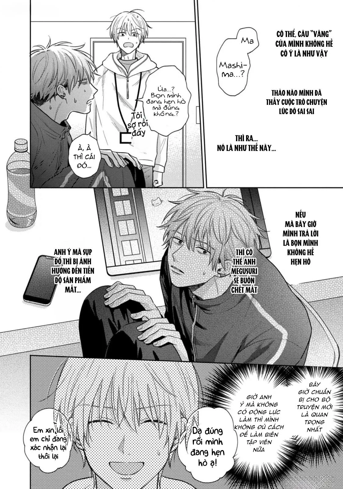 Giấc Mơ Kỳ Lạ Của Tổ Biên Tập BL Chapter 7 Trang 8