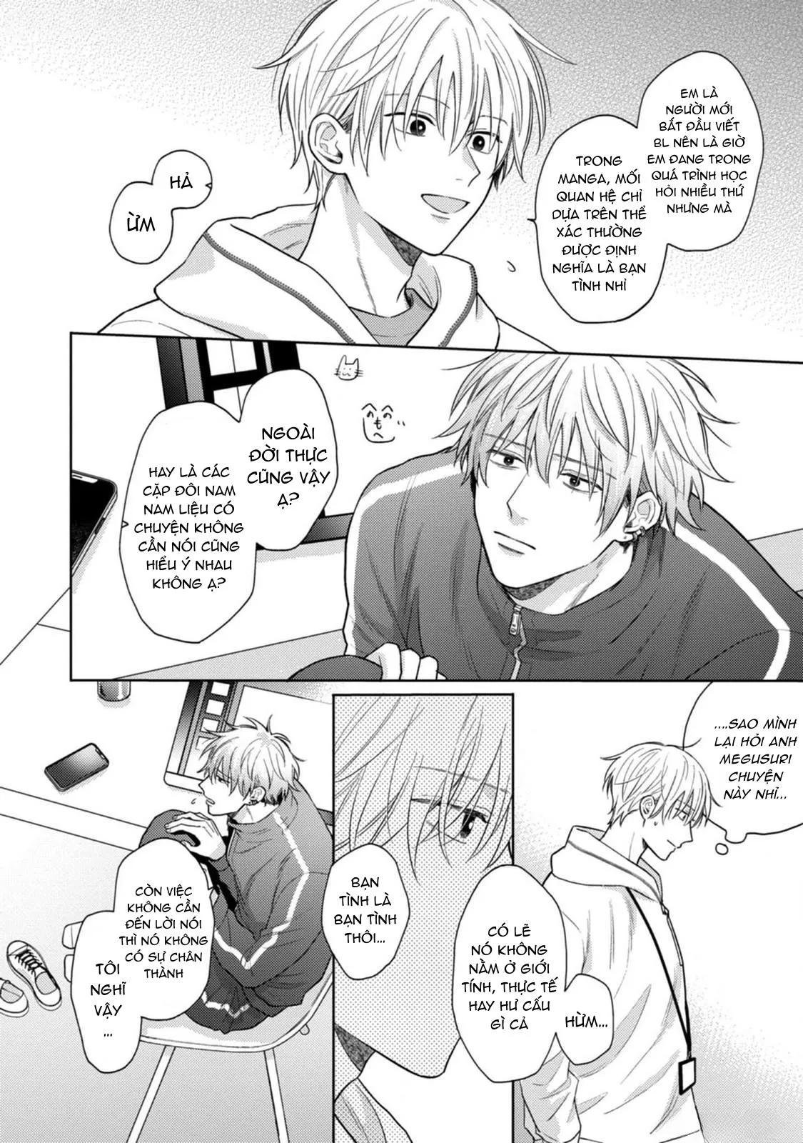 Giấc Mơ Kỳ Lạ Của Tổ Biên Tập BL Chapter 7 Trang 10