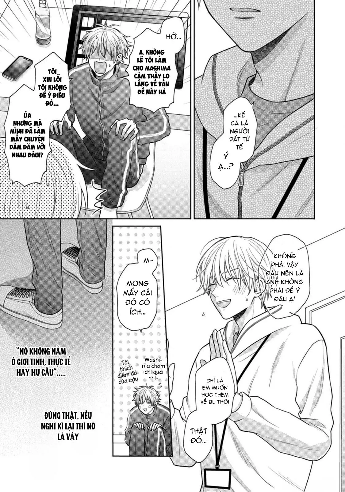 Giấc Mơ Kỳ Lạ Của Tổ Biên Tập BL Chapter 7 Trang 11