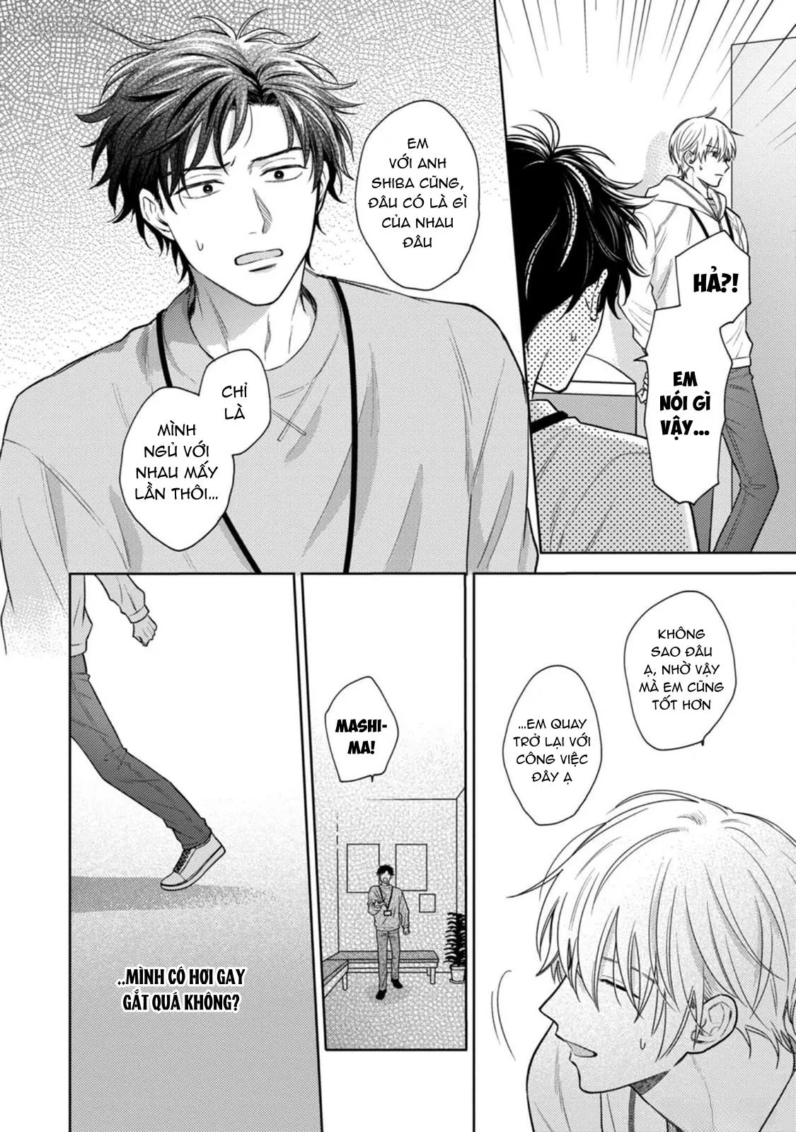 Giấc Mơ Kỳ Lạ Của Tổ Biên Tập BL Chapter 7 Trang 16