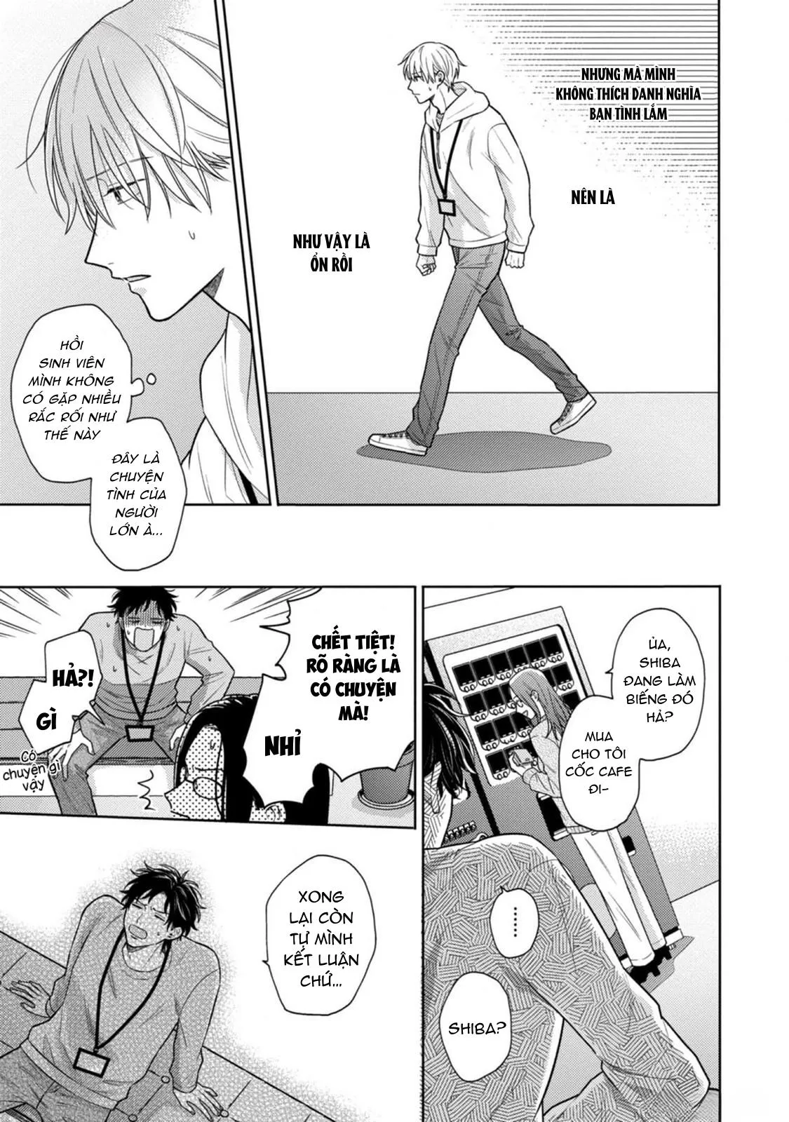 Giấc Mơ Kỳ Lạ Của Tổ Biên Tập BL Chapter 7 Trang 17