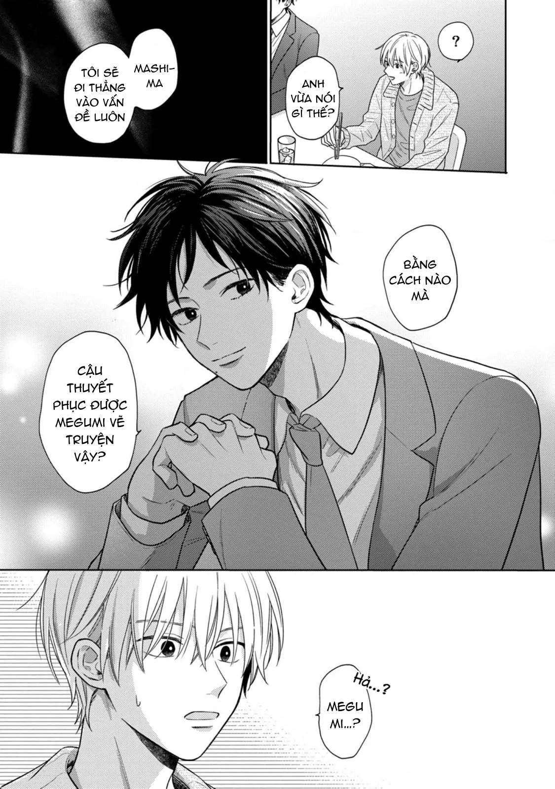 Giấc Mơ Kỳ Lạ Của Tổ Biên Tập BL Chapter 7 Trang 21