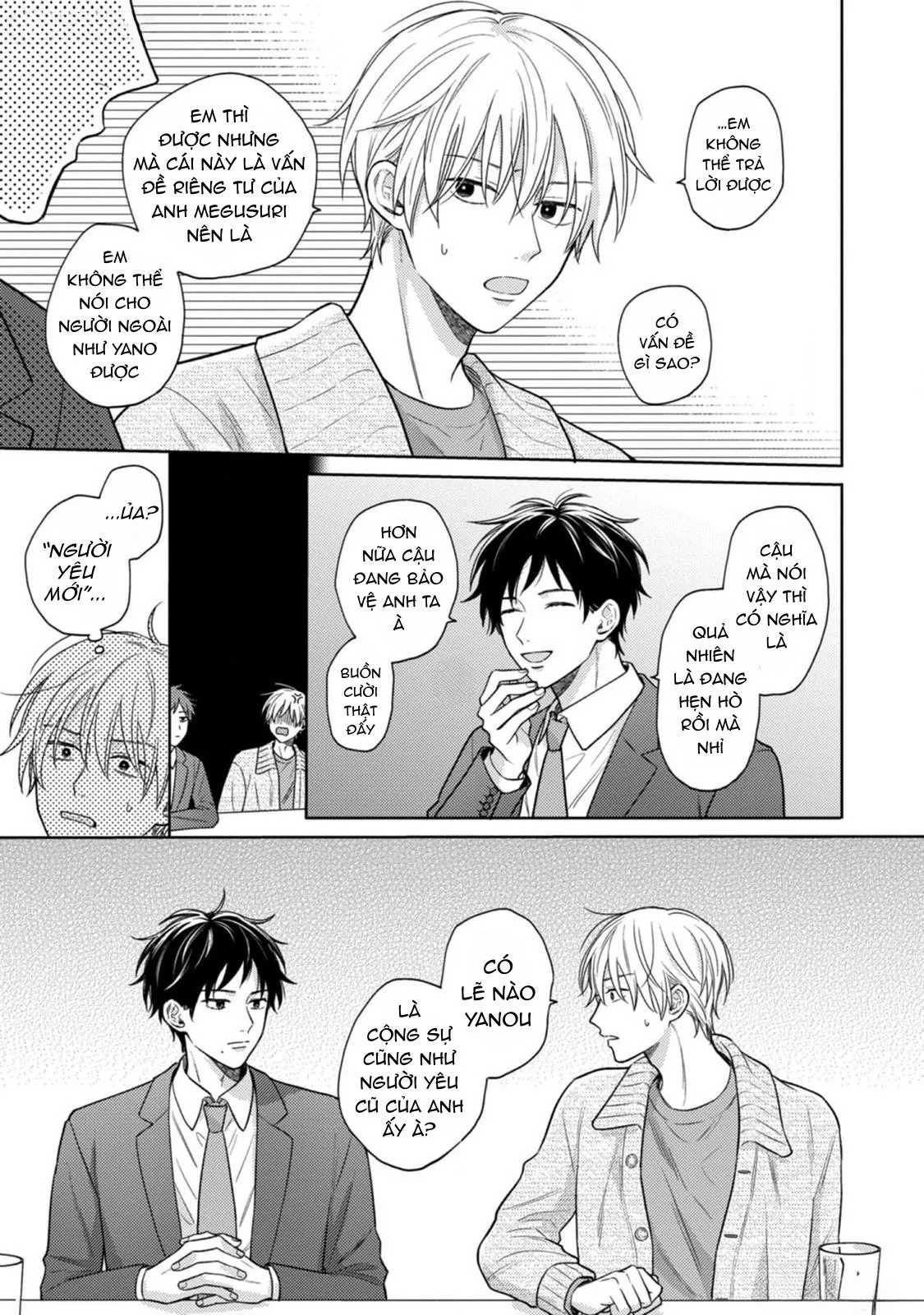 Giấc Mơ Kỳ Lạ Của Tổ Biên Tập BL Chapter 7 Trang 23