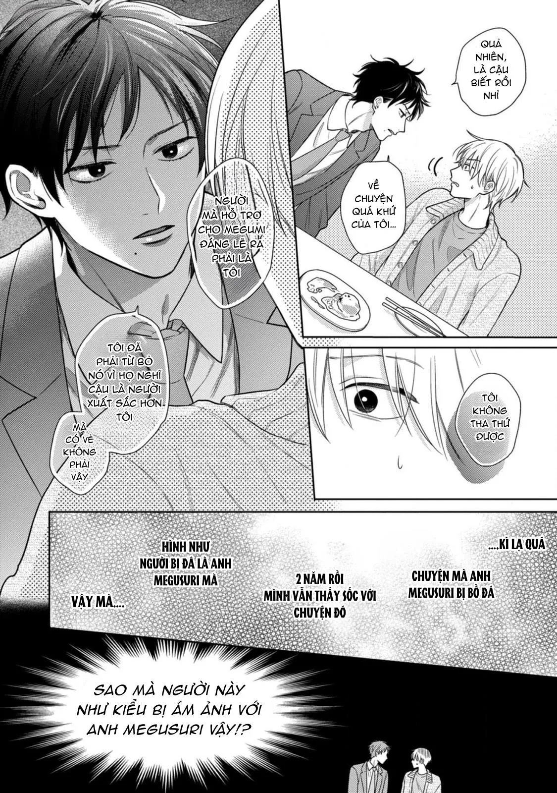 Giấc Mơ Kỳ Lạ Của Tổ Biên Tập BL Chapter 7 Trang 24