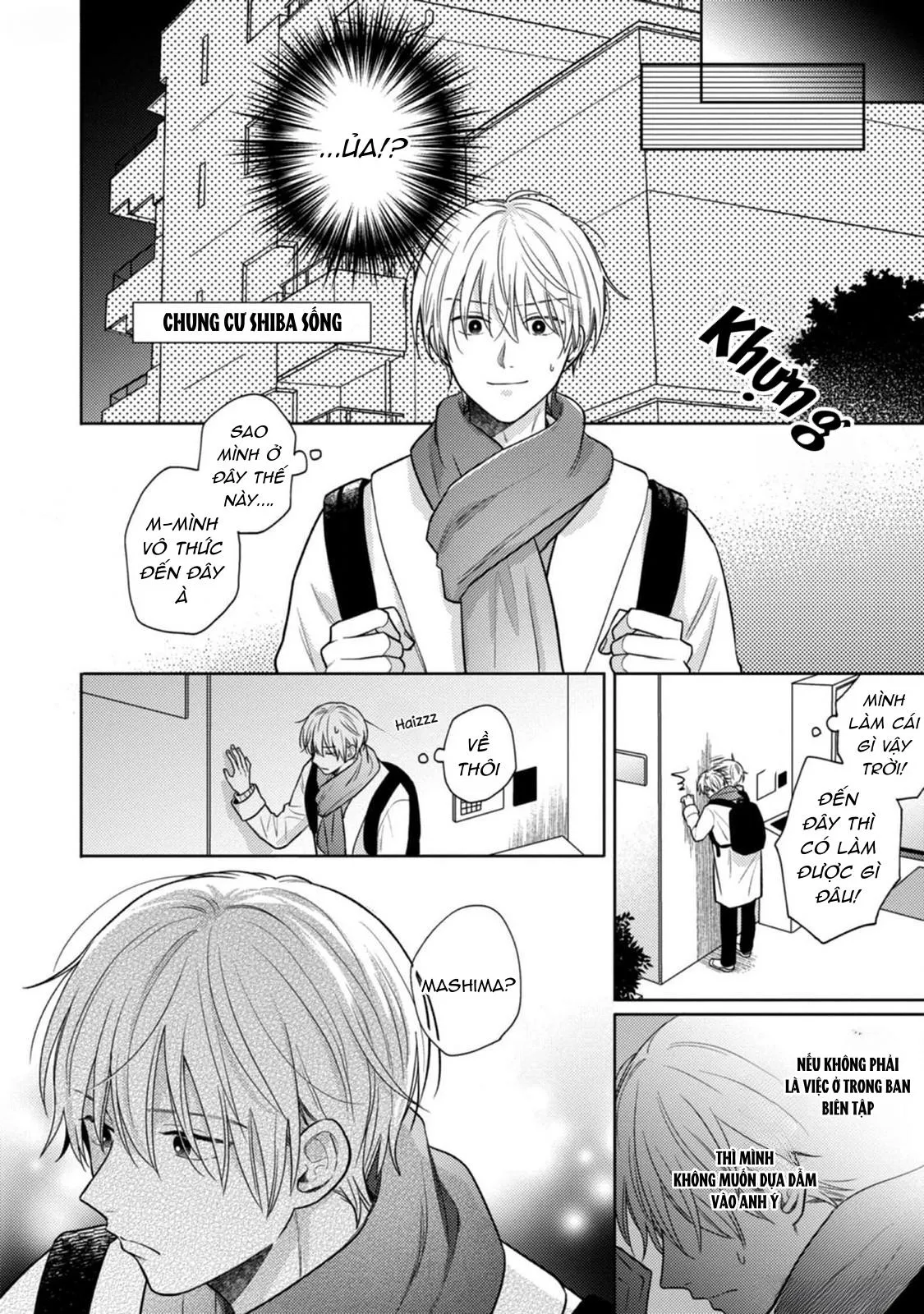 Giấc Mơ Kỳ Lạ Của Tổ Biên Tập BL Chapter 7 Trang 30