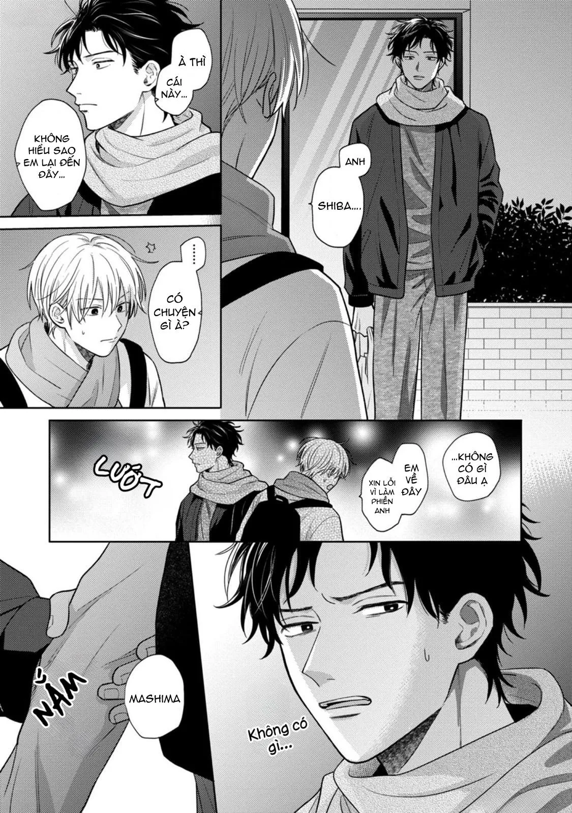 Giấc Mơ Kỳ Lạ Của Tổ Biên Tập BL Chapter 7 Trang 31