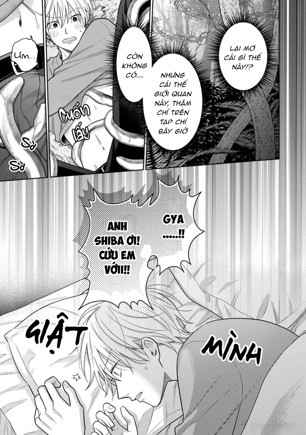 Giấc Mơ Kỳ Lạ Của Tổ Biên Tập BL Chapter 8 Trang 3