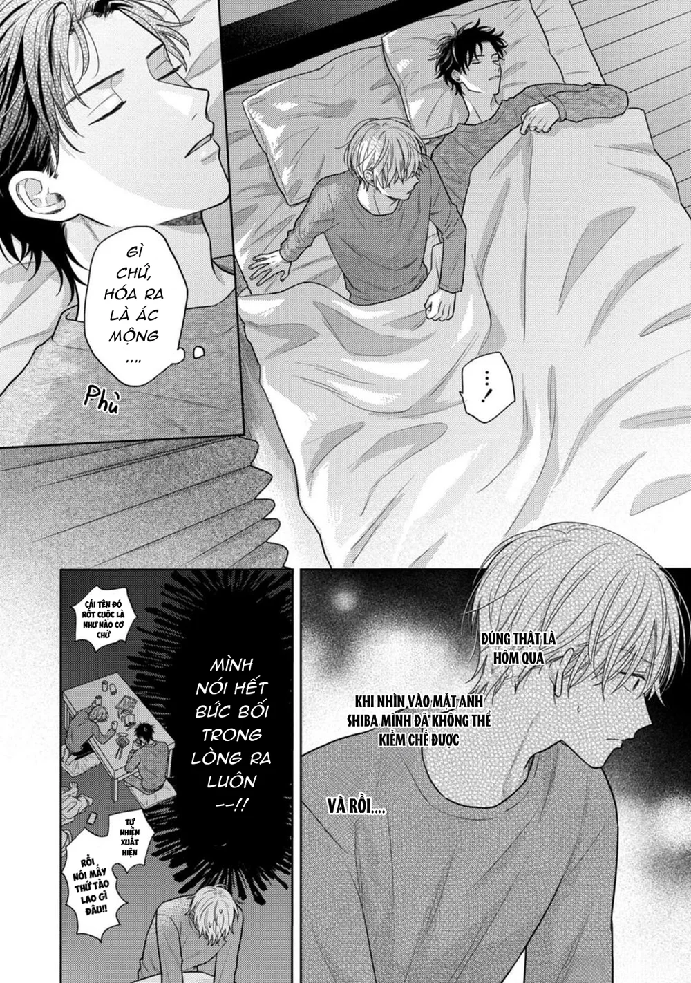 Giấc Mơ Kỳ Lạ Của Tổ Biên Tập BL Chapter 8 Trang 4