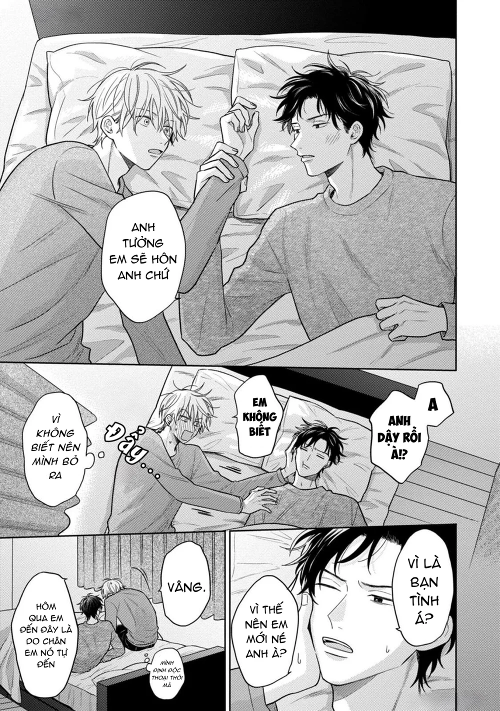 Giấc Mơ Kỳ Lạ Của Tổ Biên Tập BL Chapter 8 Trang 7