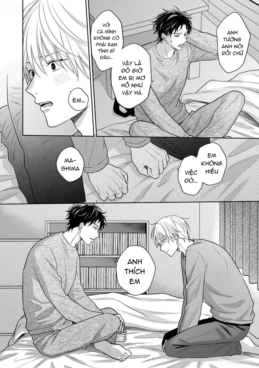 Giấc Mơ Kỳ Lạ Của Tổ Biên Tập BL Chapter 8 Trang 10