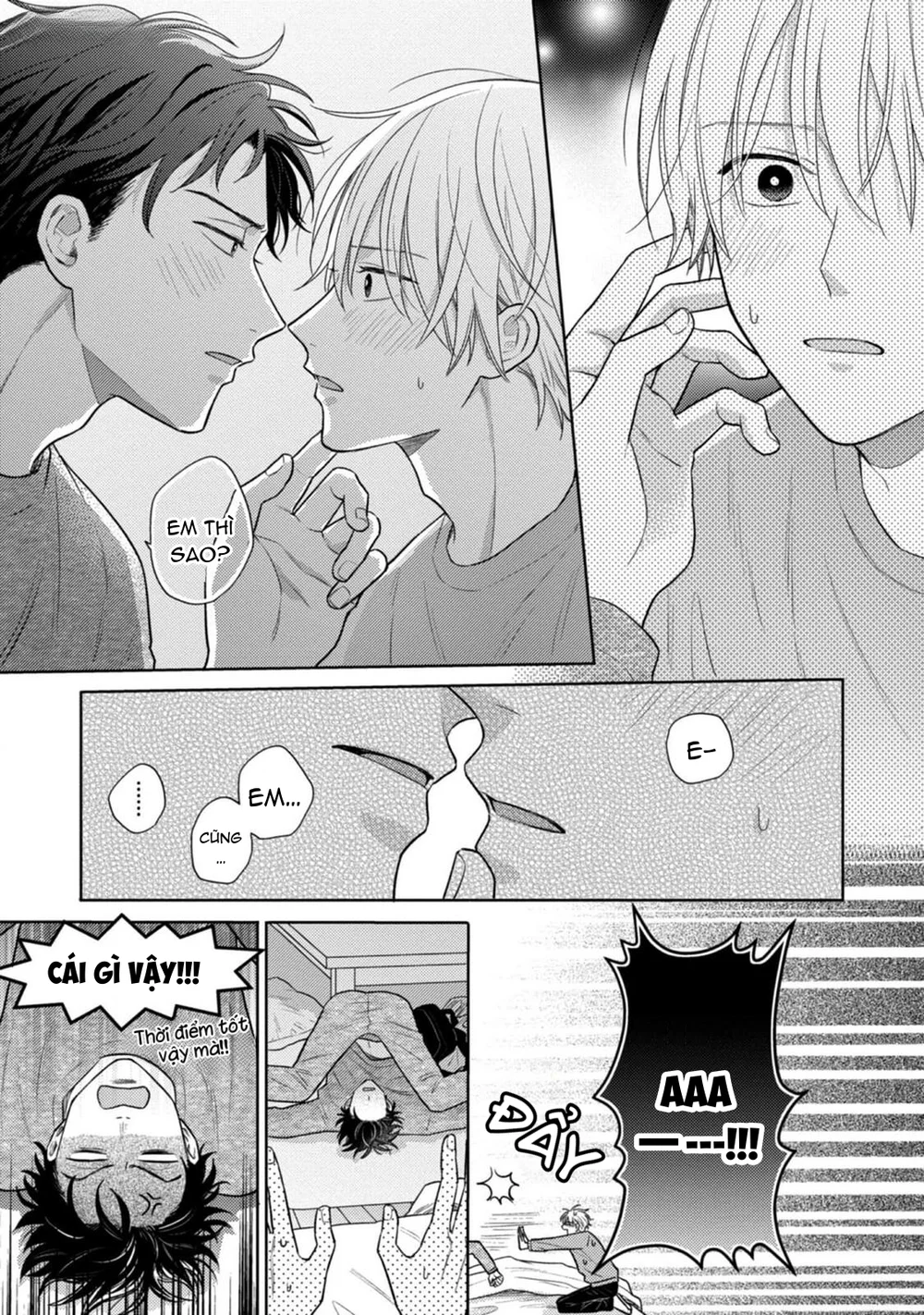 Giấc Mơ Kỳ Lạ Của Tổ Biên Tập BL Chapter 8 Trang 11