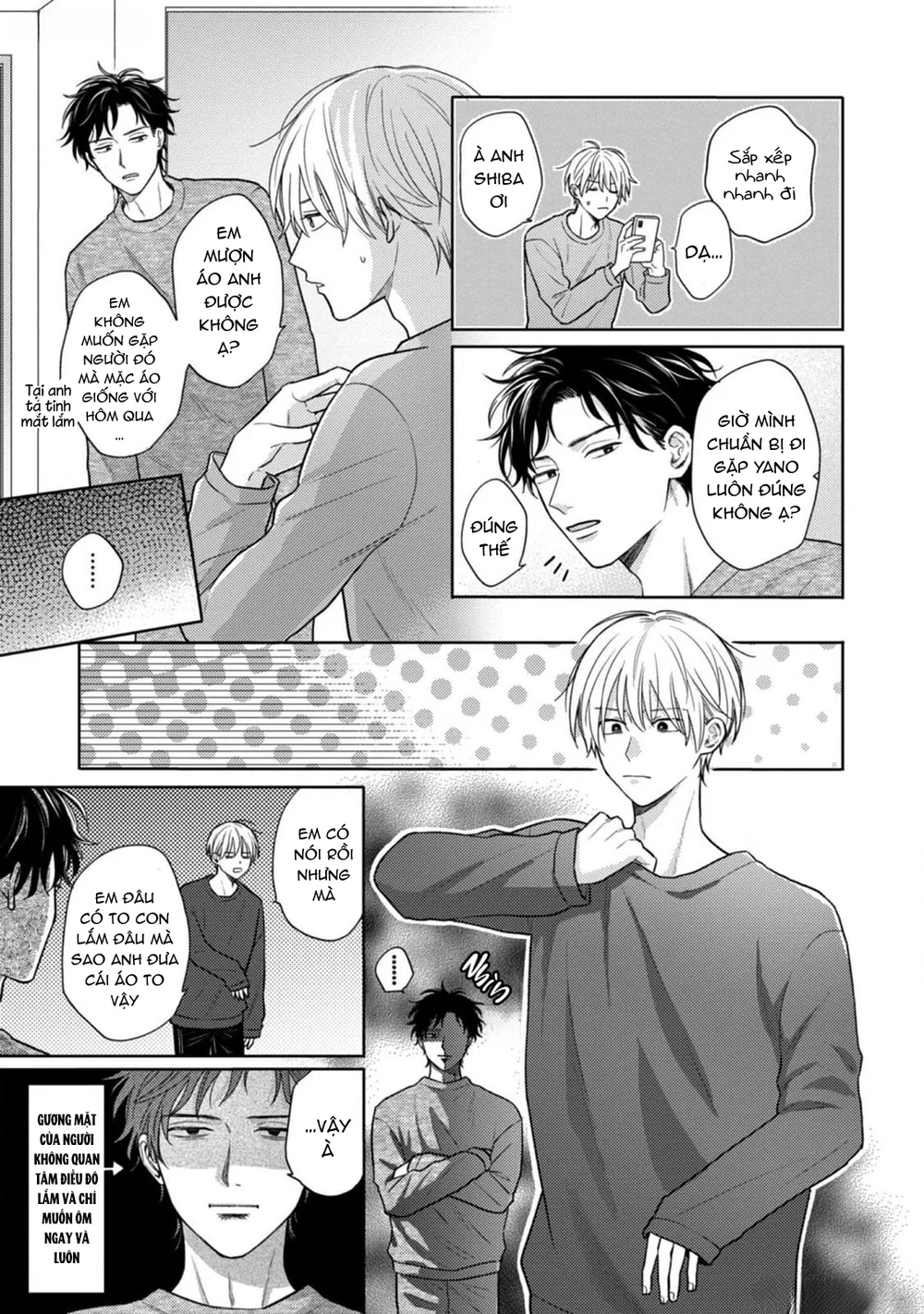 Giấc Mơ Kỳ Lạ Của Tổ Biên Tập BL Chapter 8 Trang 13