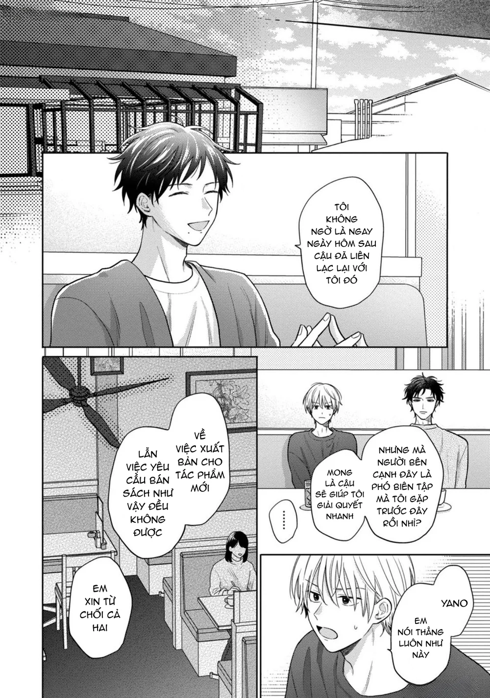 Giấc Mơ Kỳ Lạ Của Tổ Biên Tập BL Chapter 8 Trang 14