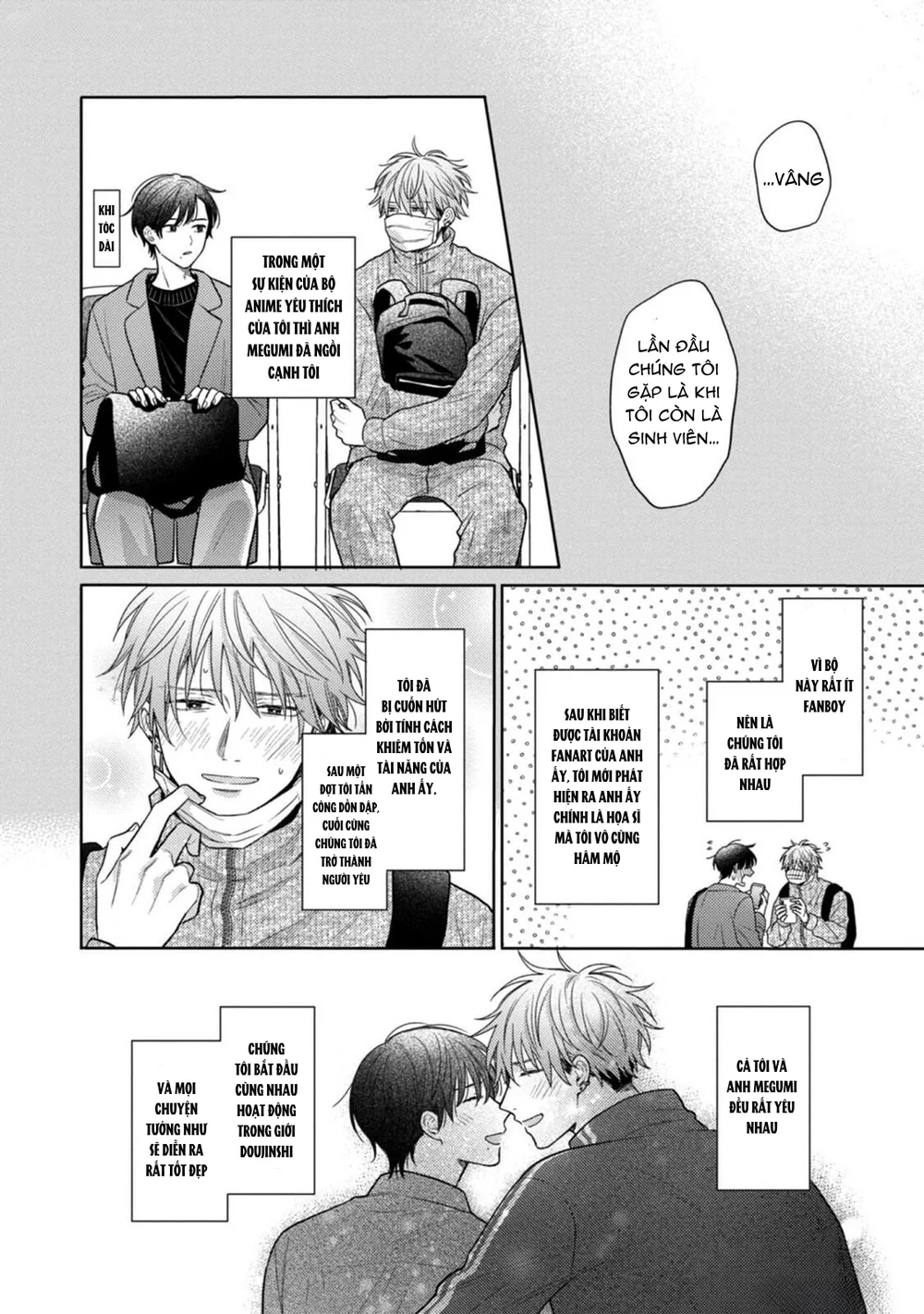 Giấc Mơ Kỳ Lạ Của Tổ Biên Tập BL Chapter 8 Trang 18