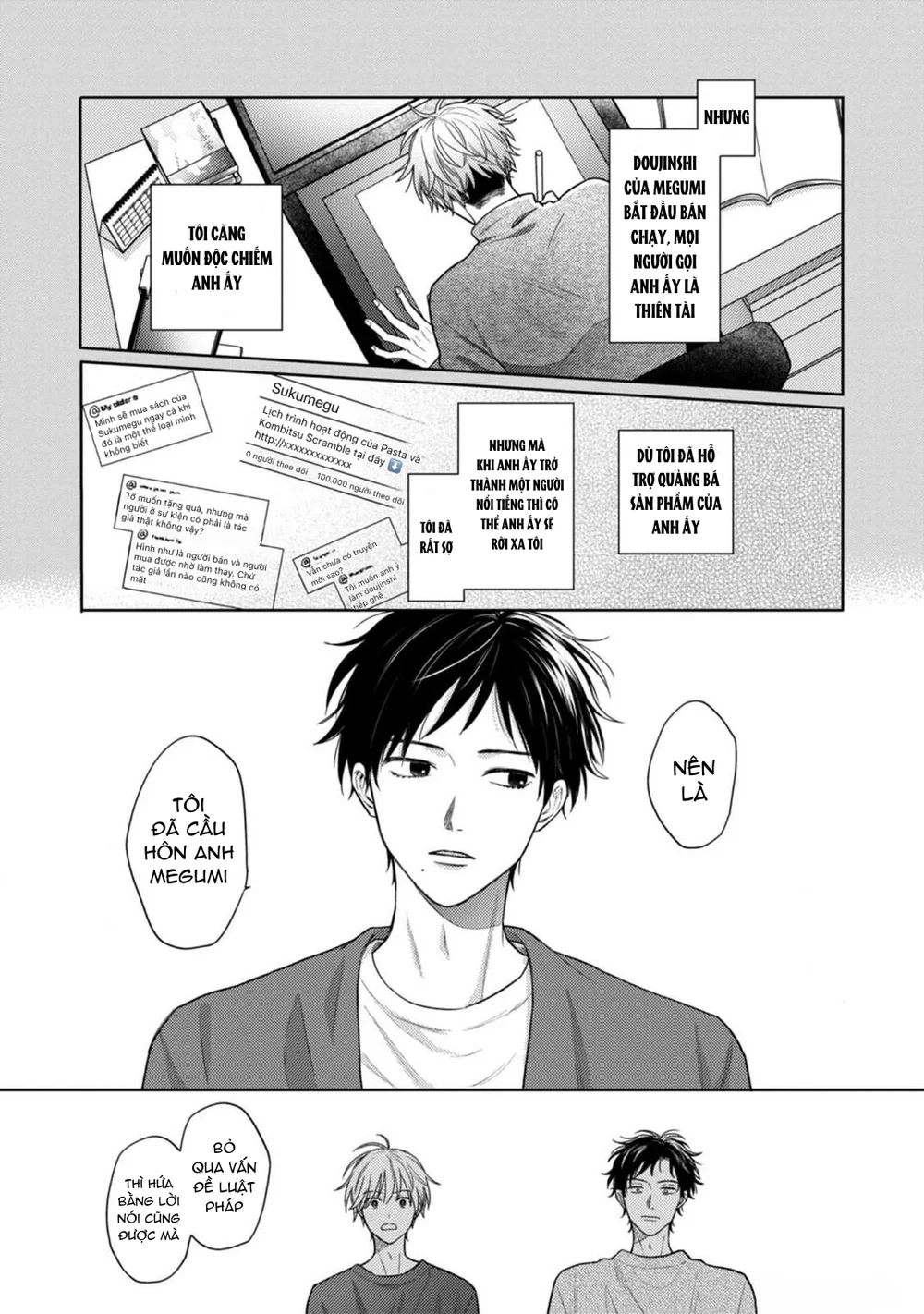 Giấc Mơ Kỳ Lạ Của Tổ Biên Tập BL Chapter 8 Trang 19