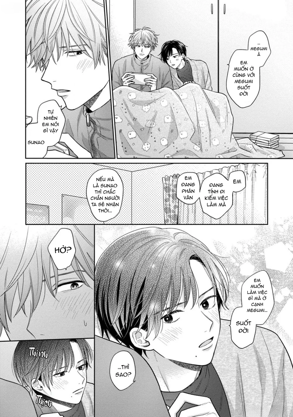 Giấc Mơ Kỳ Lạ Của Tổ Biên Tập BL Chapter 8 Trang 20