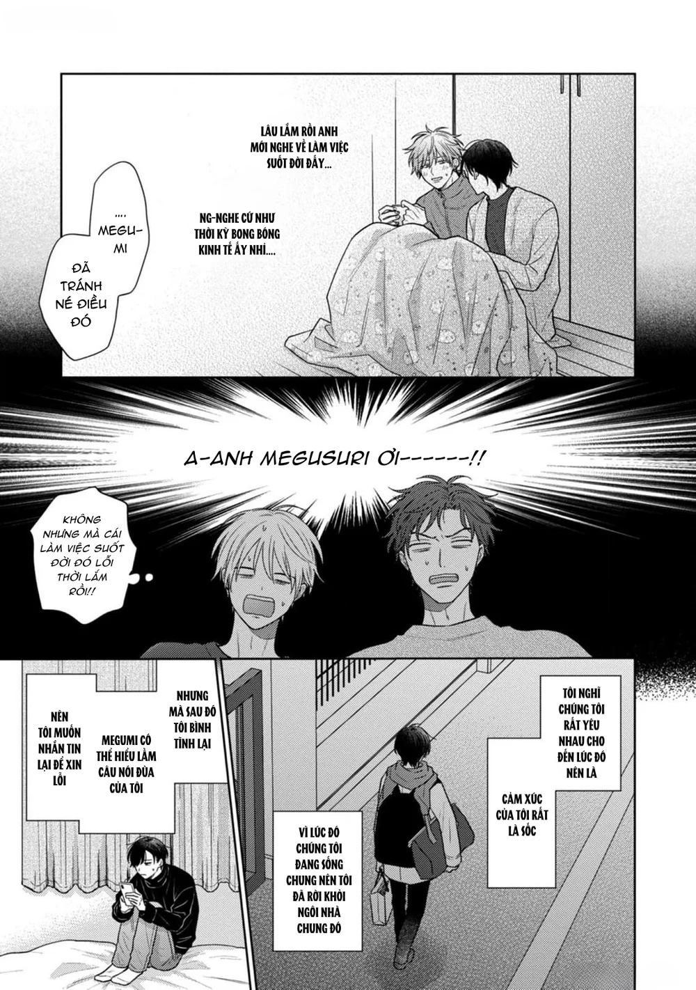 Giấc Mơ Kỳ Lạ Của Tổ Biên Tập BL Chapter 8 Trang 21