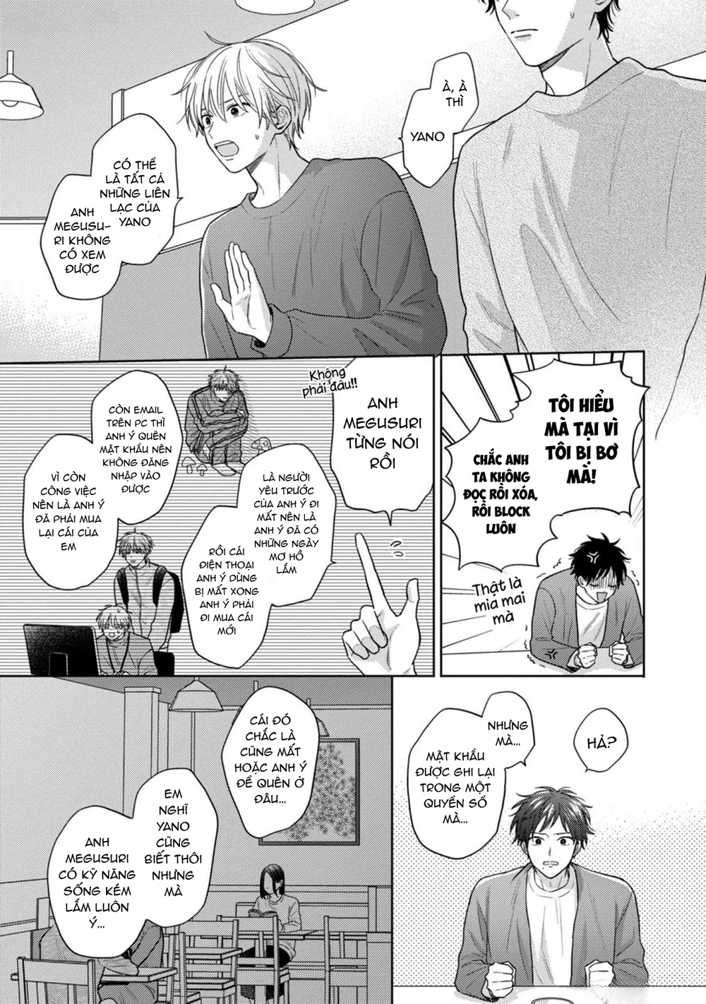 Giấc Mơ Kỳ Lạ Của Tổ Biên Tập BL Chapter 8 Trang 23