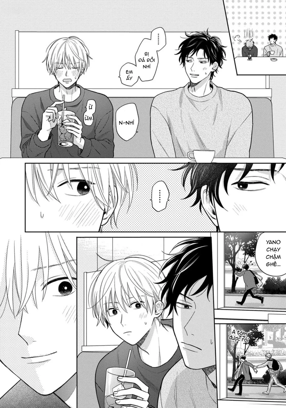 Giấc Mơ Kỳ Lạ Của Tổ Biên Tập BL Chapter 8 Trang 28