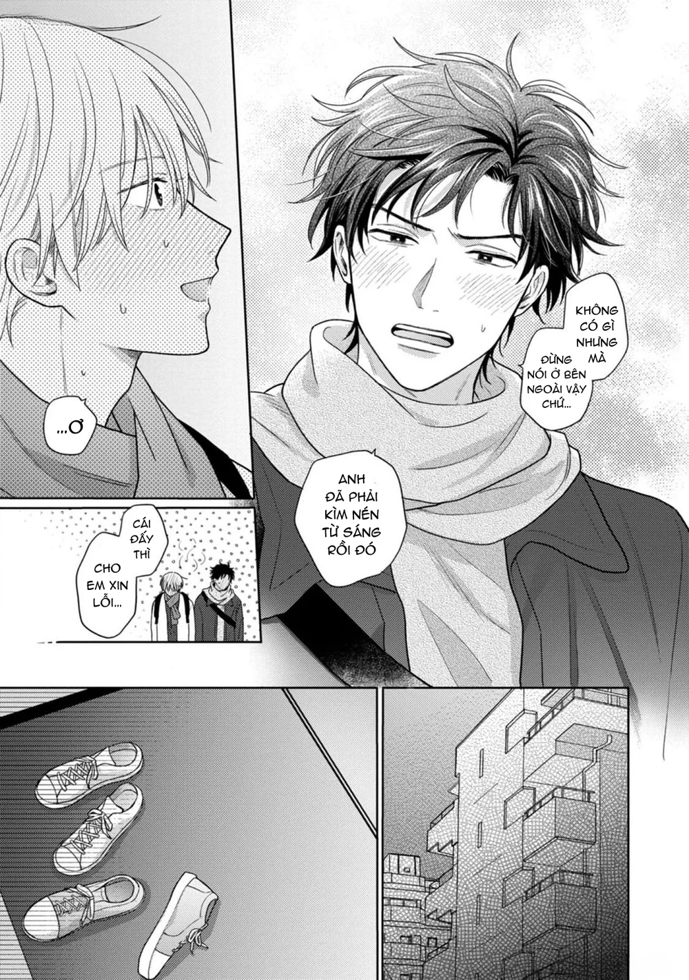 Giấc Mơ Kỳ Lạ Của Tổ Biên Tập BL Chapter 8 Trang 31