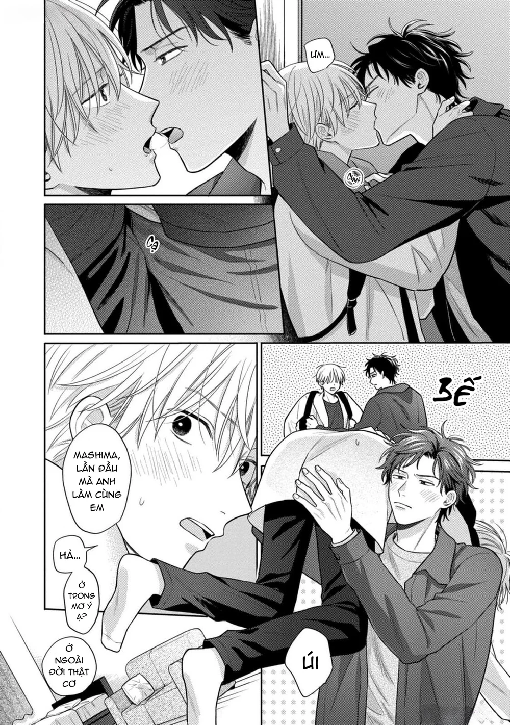 Giấc Mơ Kỳ Lạ Của Tổ Biên Tập BL Chapter 8 Trang 32