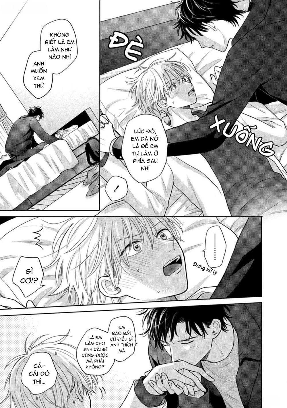 Giấc Mơ Kỳ Lạ Của Tổ Biên Tập BL Chapter 8 Trang 33