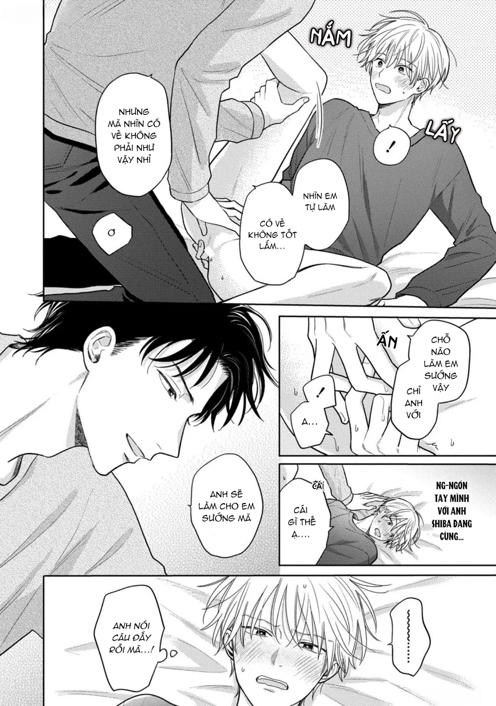 Giấc Mơ Kỳ Lạ Của Tổ Biên Tập BL Chapter 9 Trang 6