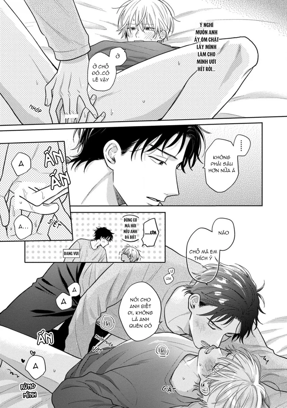 Giấc Mơ Kỳ Lạ Của Tổ Biên Tập BL Chapter 9 Trang 7