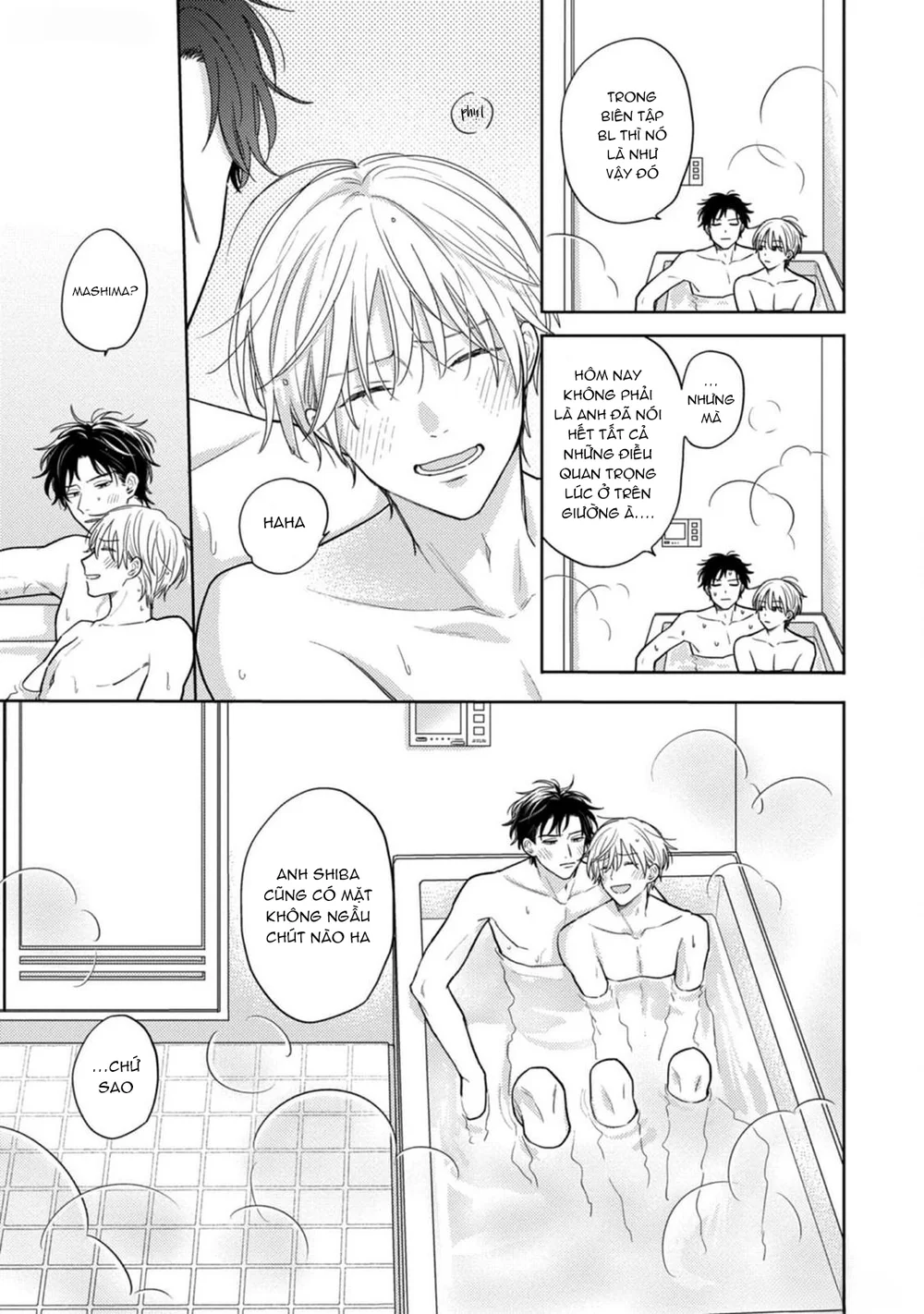 Giấc Mơ Kỳ Lạ Của Tổ Biên Tập BL Chapter 9 Trang 13