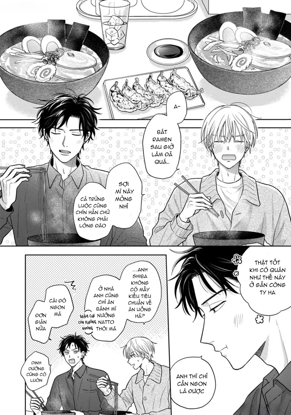 Giấc Mơ Kỳ Lạ Của Tổ Biên Tập BL Chapter 9 Trang 18