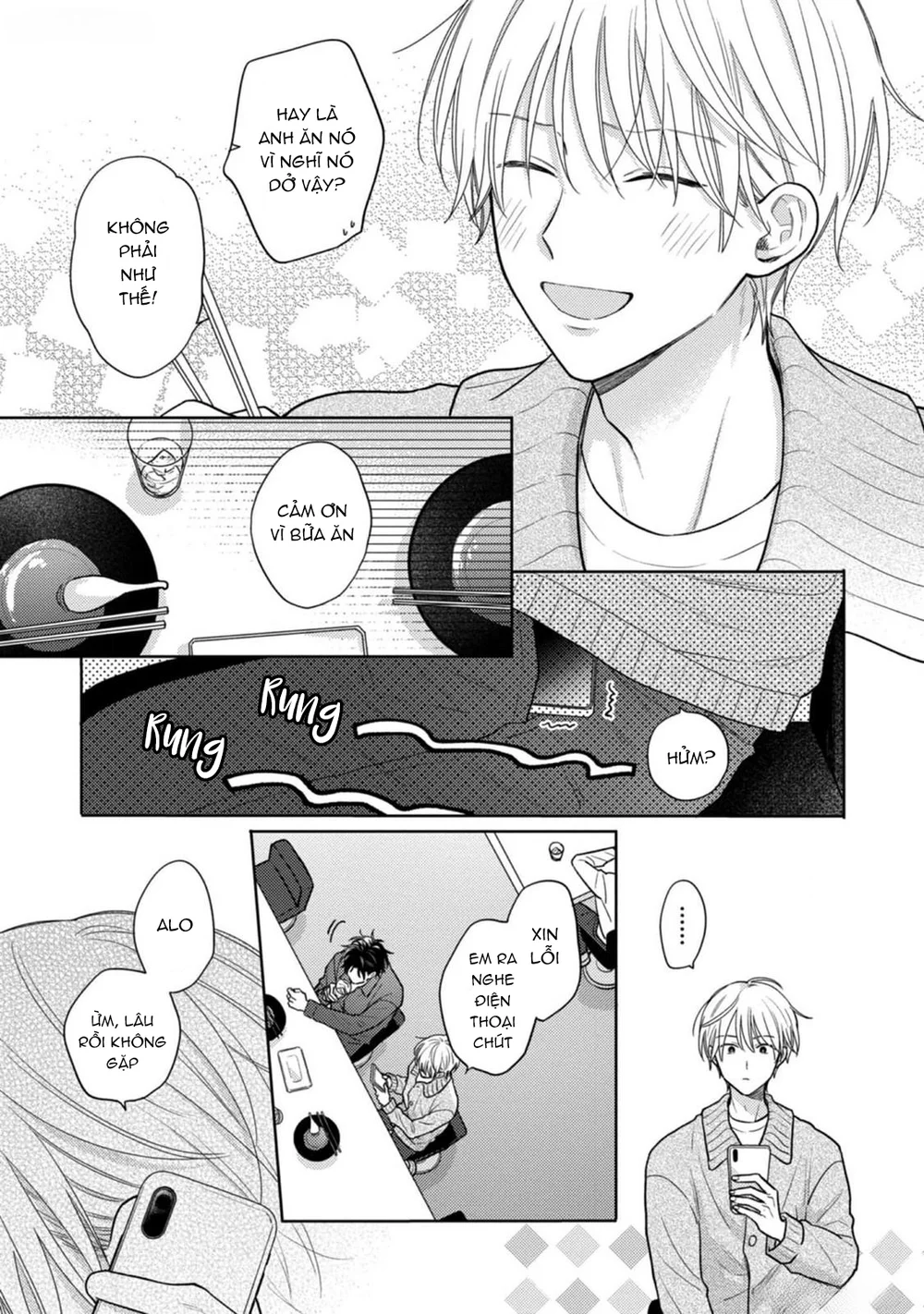 Giấc Mơ Kỳ Lạ Của Tổ Biên Tập BL Chapter 9 Trang 19