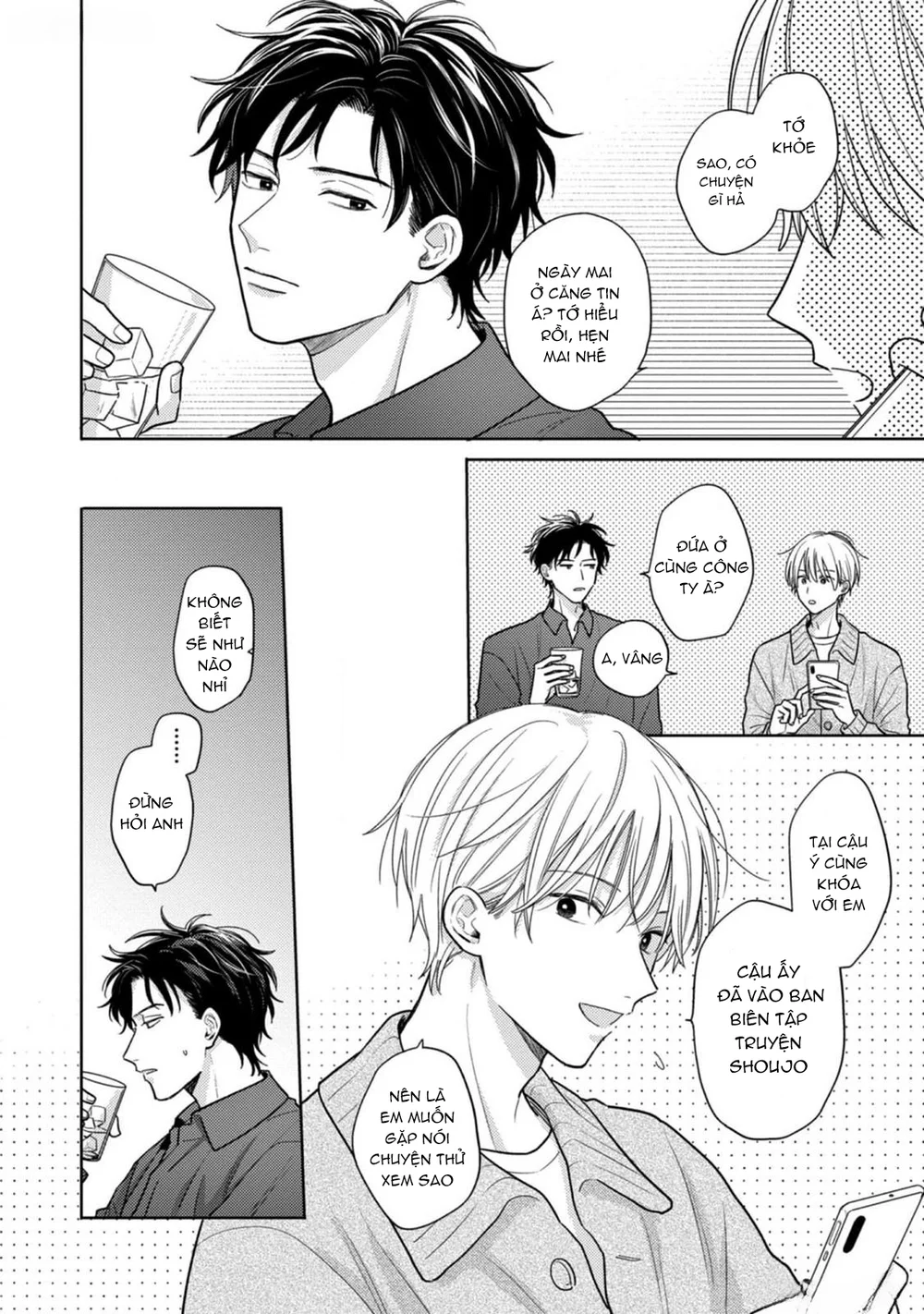 Giấc Mơ Kỳ Lạ Của Tổ Biên Tập BL Chapter 9 Trang 20