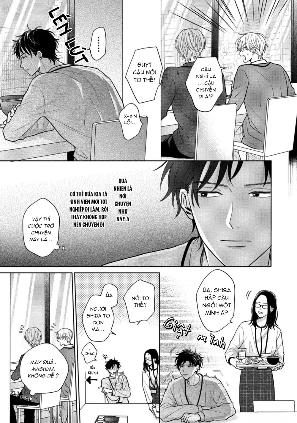 Giấc Mơ Kỳ Lạ Của Tổ Biên Tập BL Chapter 9 Trang 23