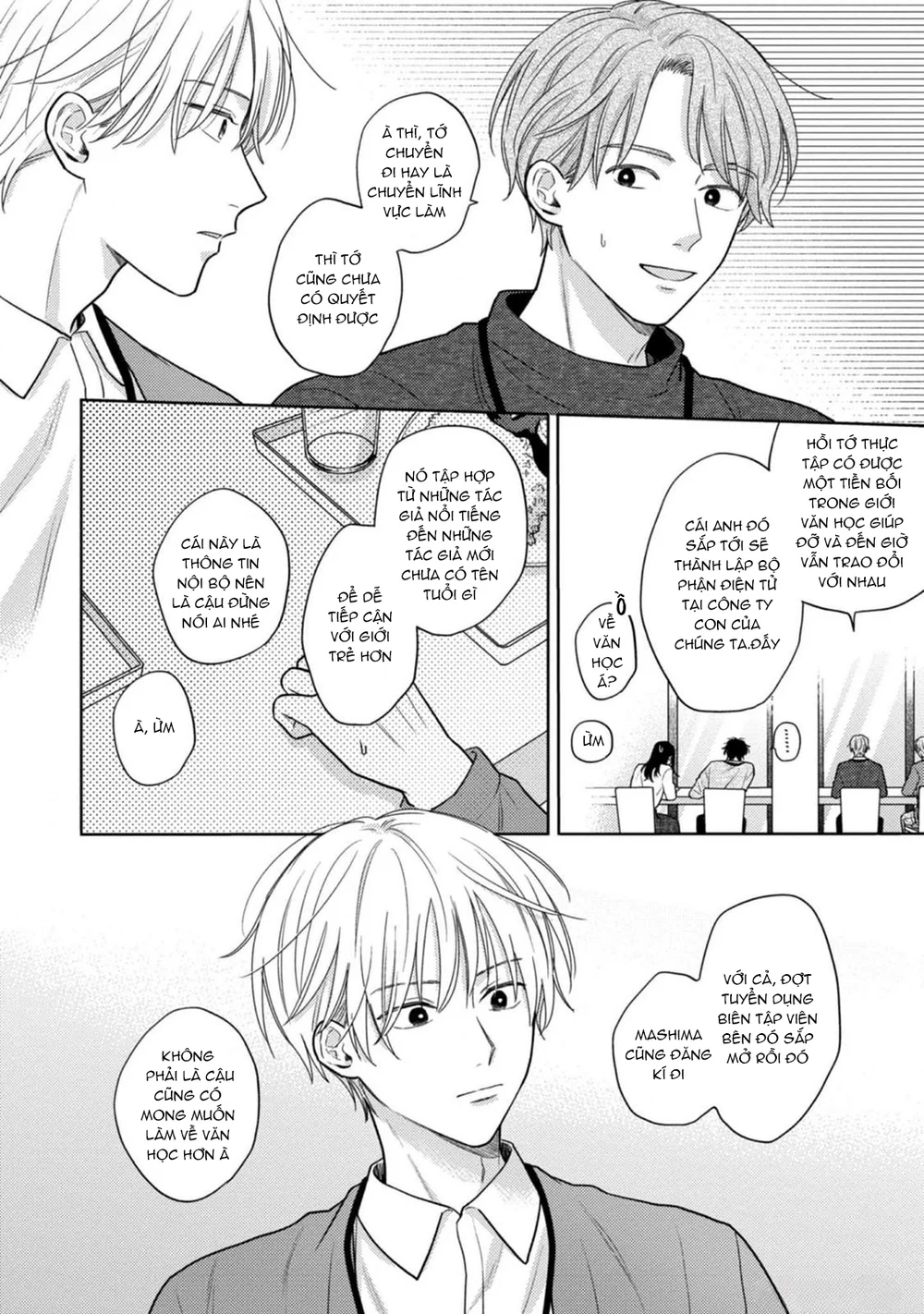 Giấc Mơ Kỳ Lạ Của Tổ Biên Tập BL Chapter 9 Trang 24