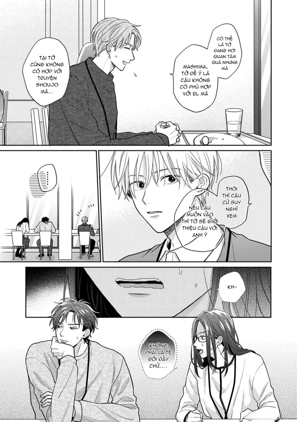 Giấc Mơ Kỳ Lạ Của Tổ Biên Tập BL Chapter 9 Trang 25