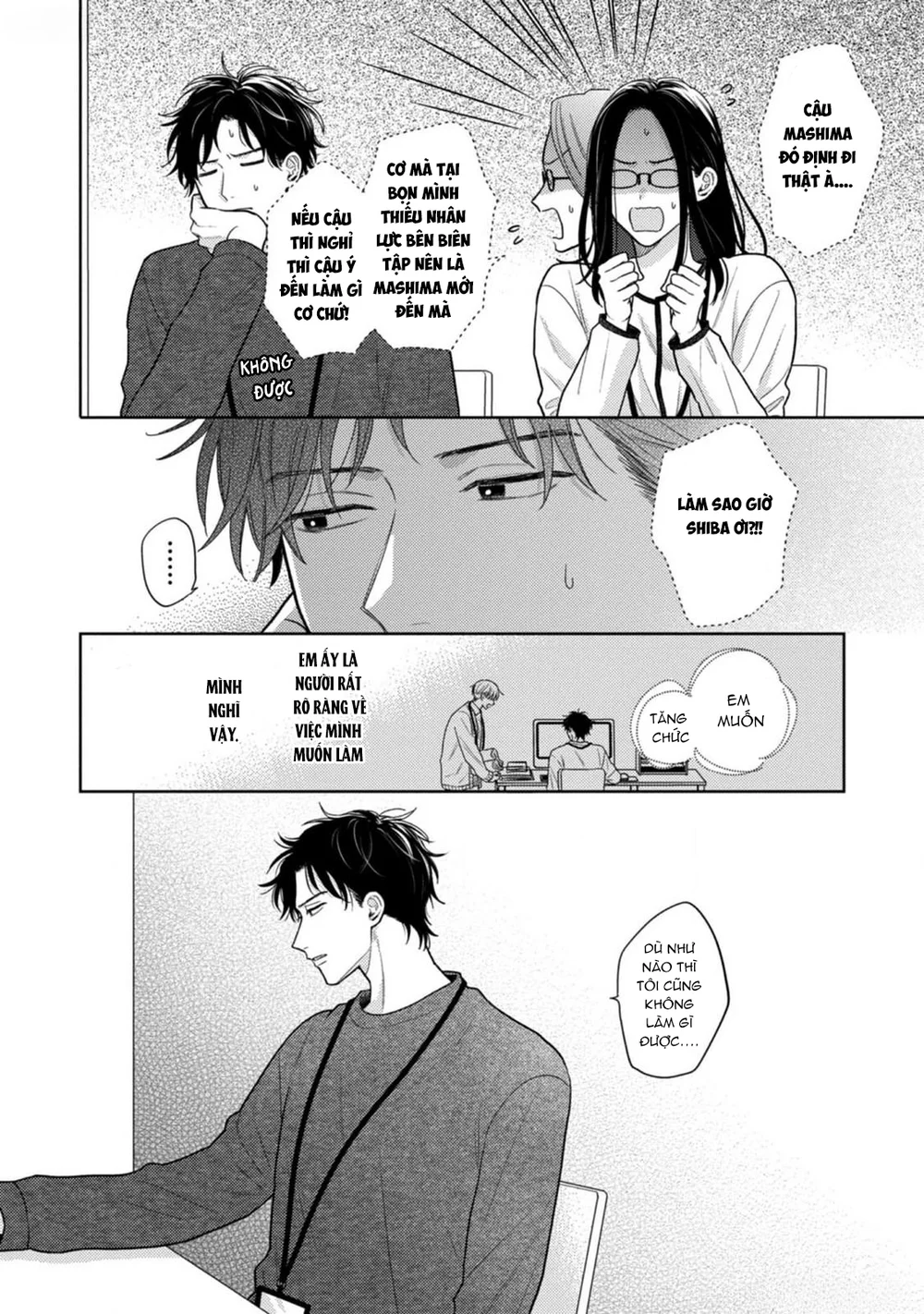 Giấc Mơ Kỳ Lạ Của Tổ Biên Tập BL Chapter 9 Trang 26