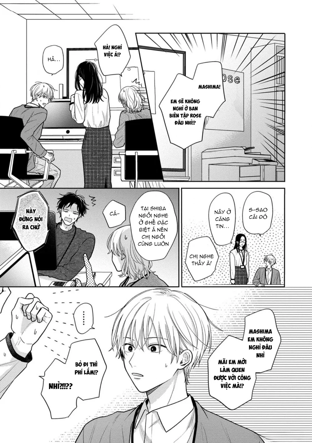 Giấc Mơ Kỳ Lạ Của Tổ Biên Tập BL Chapter 9 Trang 27