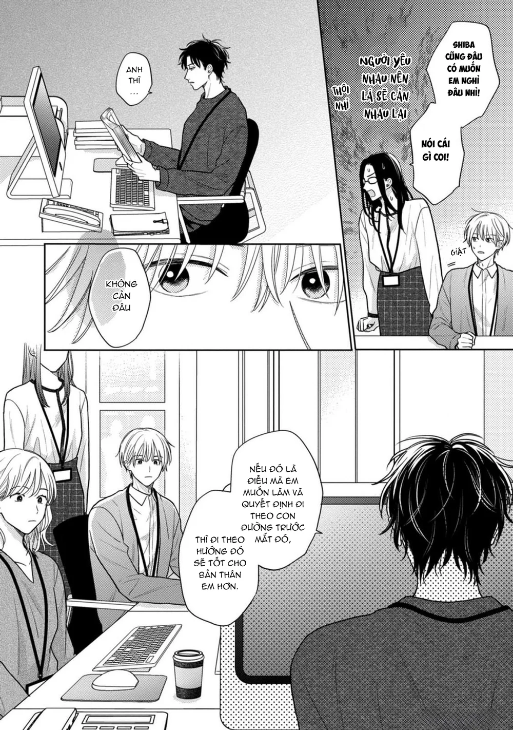 Giấc Mơ Kỳ Lạ Của Tổ Biên Tập BL Chapter 9 Trang 28