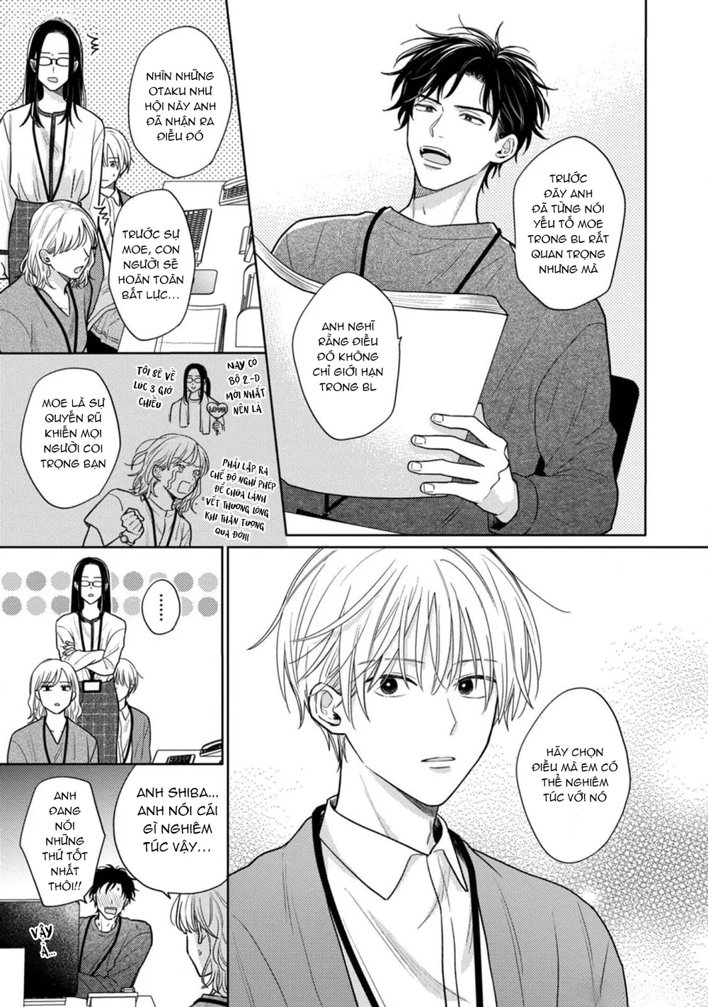 Giấc Mơ Kỳ Lạ Của Tổ Biên Tập BL Chapter 9 Trang 29